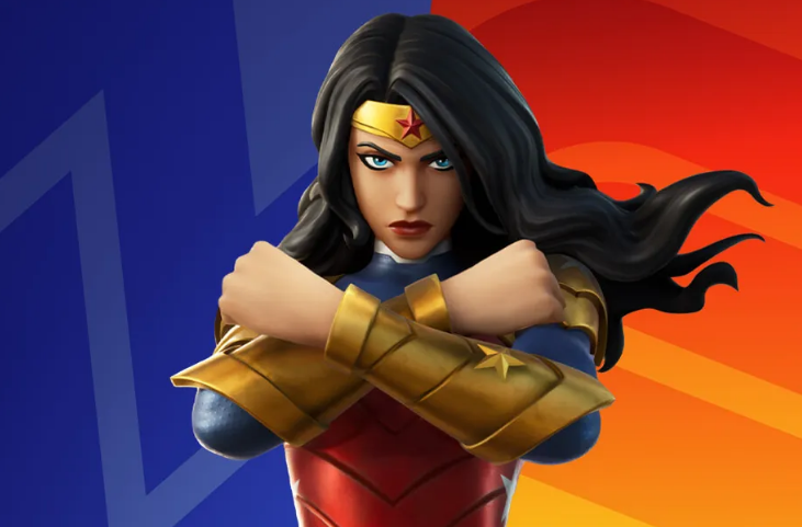 Wonder Woman is getting her own Fortnite skin