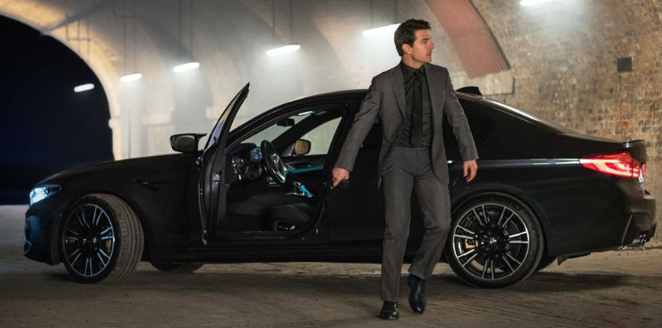 Tom Cruise's Car Was Stolen During Filming Of Mission: Impossible 7