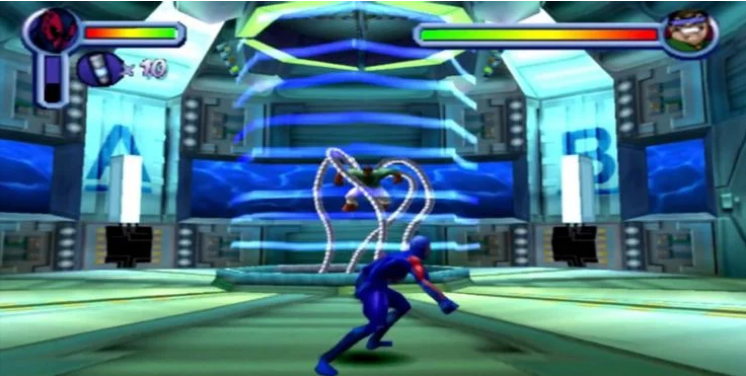 spider man 2000 video game