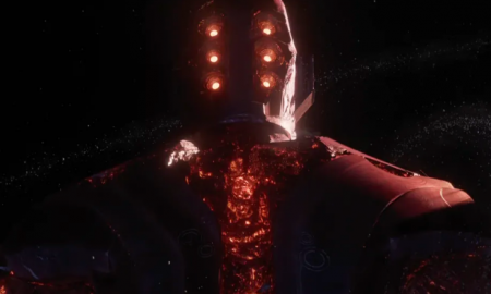 The Eternals trailer’s giant red robot is the Cthulhu of the Marvel universe