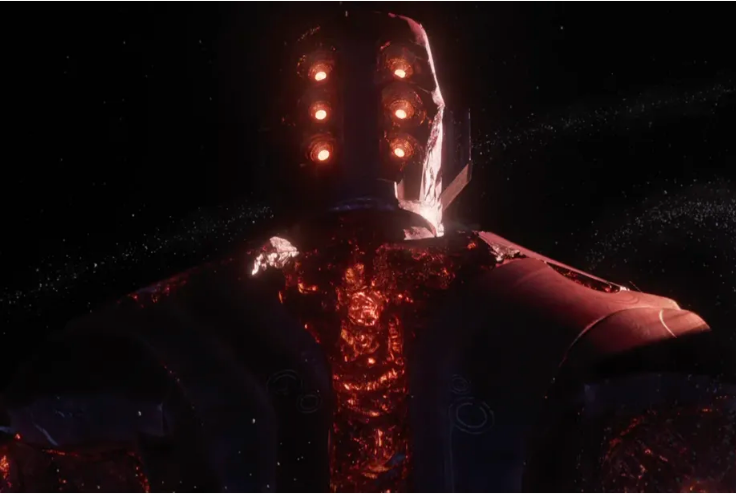 The Eternals trailer’s giant red robot is the Cthulhu of the Marvel universe