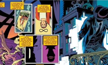 The new Doctor Strange comic will catapult your eyeballs to another dimension