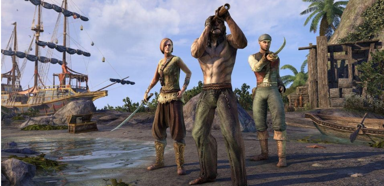 The Elder Scrolls 6 Could Be Bethesda's Pirate Game