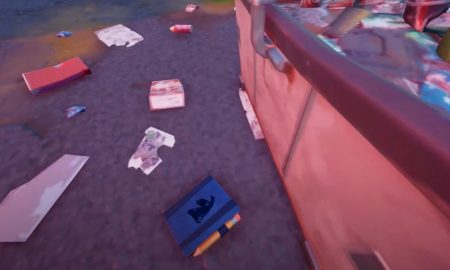 Fortnite: 'Search for Books on Explosions' Quest Locations