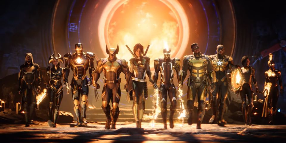Marvel Midnight Suns is New Strategy Game from XCOM Developer