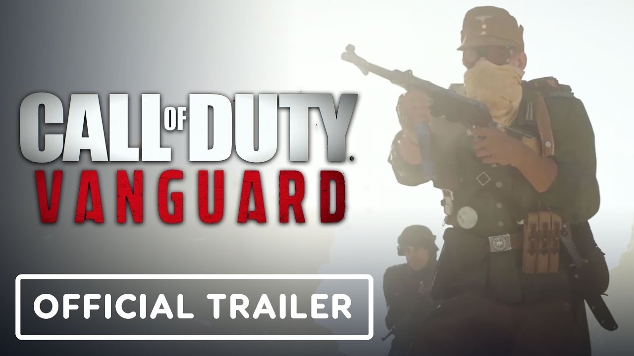 Watch the reveal trailer for Call of Duty: Vanguard