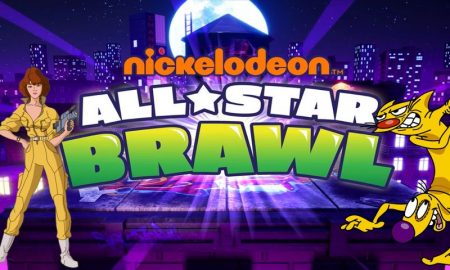 Nickelodeon All-Star Brawl Will Feature April O'Neil and CatDog