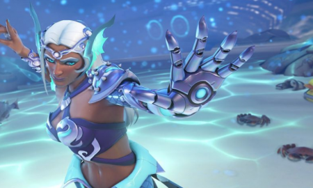 Overwatch Fan Shares Awesome Drawing Of Mermaid Symmetra