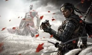 Does Ghost of Tsushima's God of War Easter Egg Te