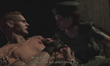 resident evil richard aiken jill valentine