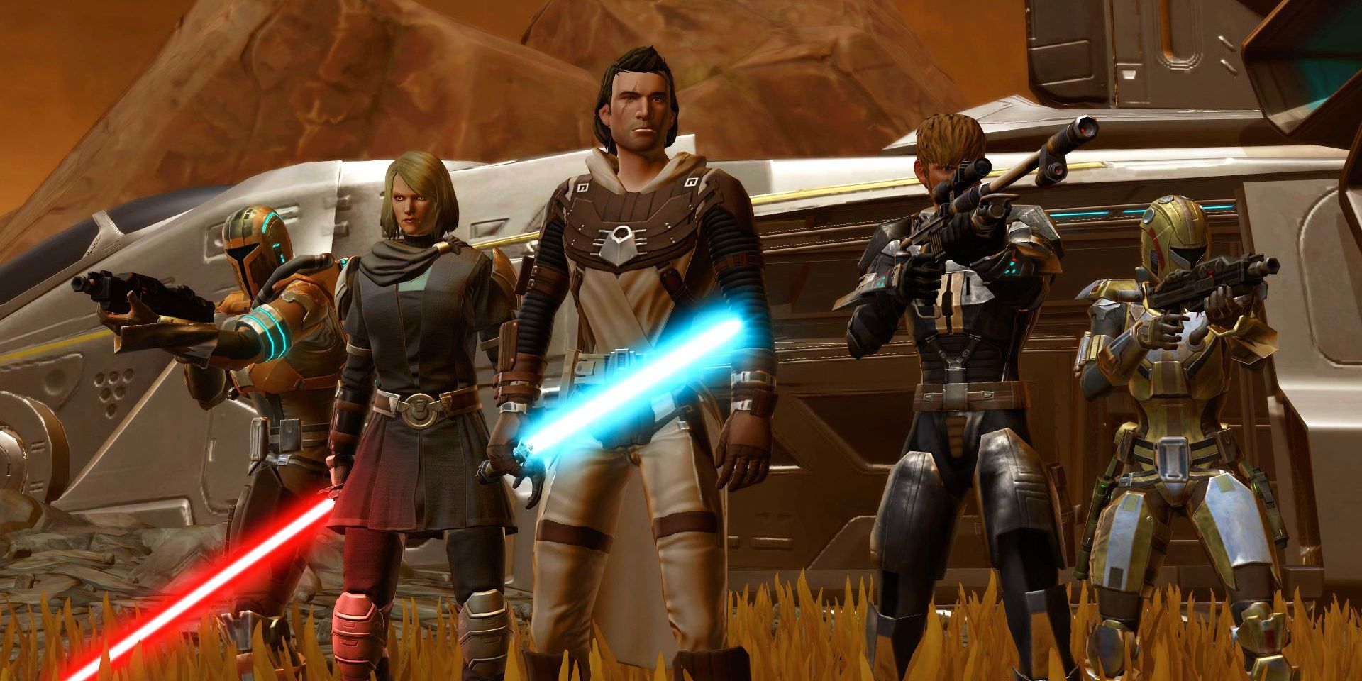 BioWare isn't ending Star Wars: The Old Republic soon