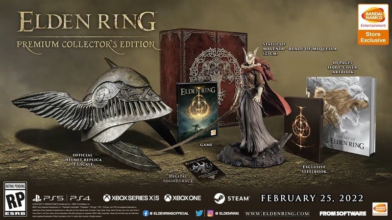 Elden Ring Premium Collector’s Editions Announced - What are they? & Where to Buy