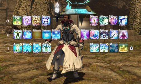 FFXIV: How to Setup Your Hotbars for Keyboard and Mouse