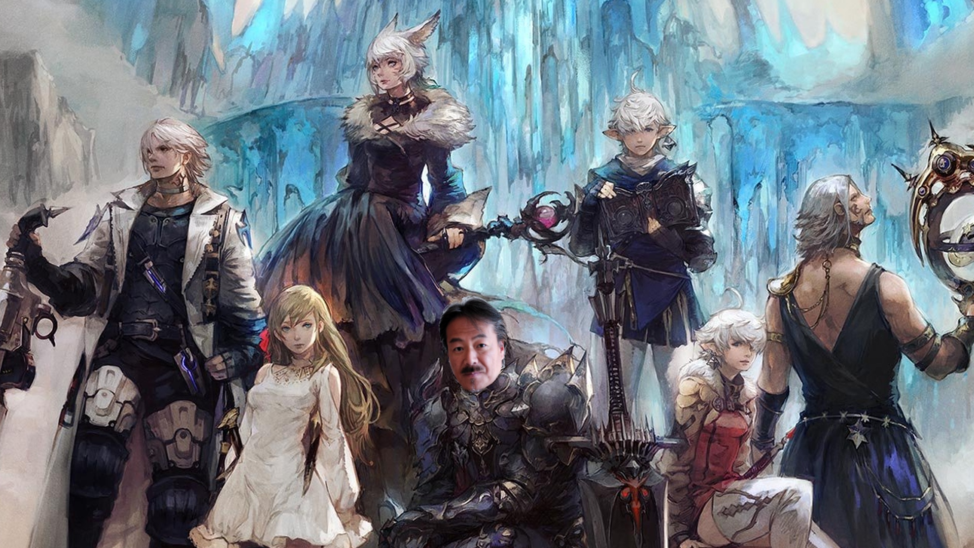 Final Fantasy Creator Hironobu Sakaguchi Finishes Shadowbringers and Laughs at Your Backlog