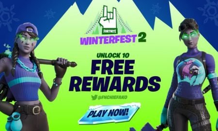 When is Fortnite Winterfest 2021 going to take place?