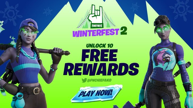 When is Fortnite Winterfest 2021 going to take place?