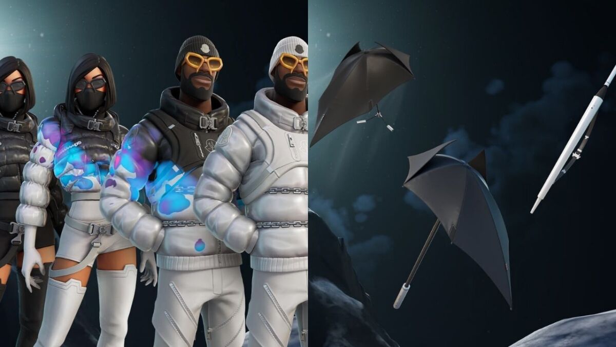 Fortnite x Moncler skins: Release Date, Price & What You Need to Know