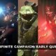 EARLY QUESTIONS: HALO INFINITE CAPACAIGN