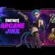 League of Legends Jinx skin available in Fortnite Item Shop