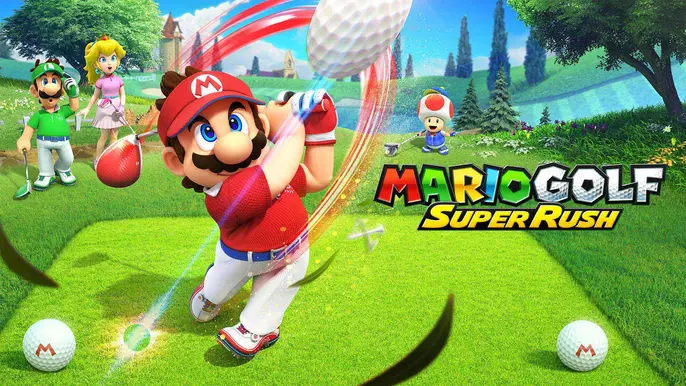 Mario Golf: Super Rush Update 4.0.0 introduces Wiggler and new courses.