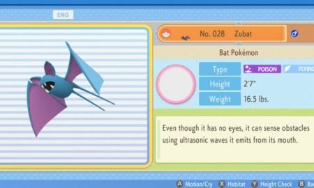 How to Evolve Zubat into Golbat and Crobat with Pokemon Brilliant Diamonds and Shining Pearl