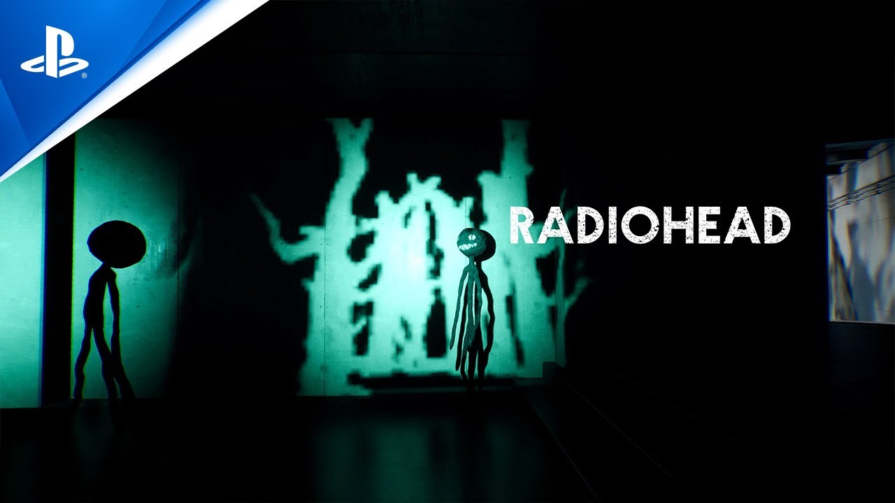 Radiohead Game KID a MNESIA EXHIBITION Released