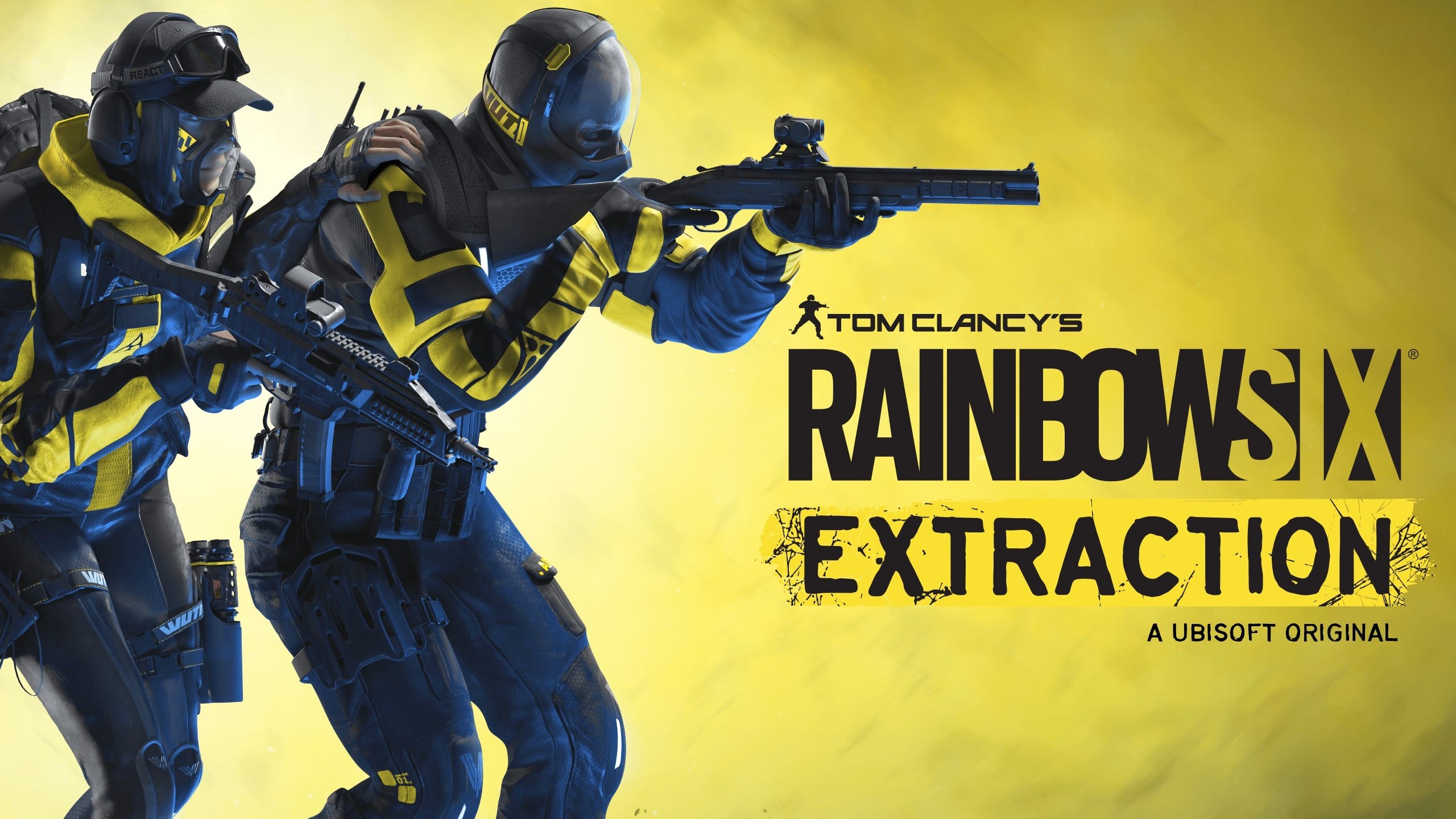 Release date for Rainbow Six Extraction is January