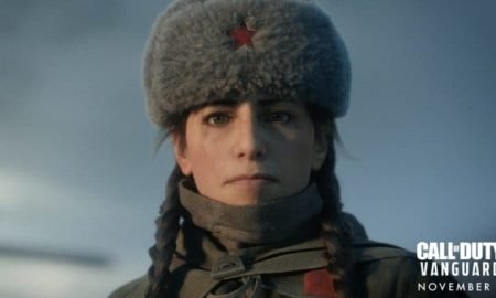 Laura Bailey portrays the Female Sniper Polina Petrova, in Call of Duty Vanguard