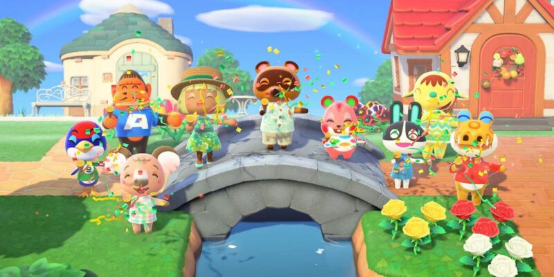 The 2.0 update to Animal Crossing New Horizons has been launched in early 2009.