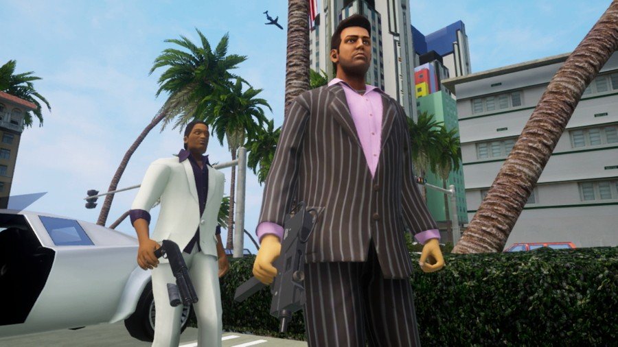 Remasters of the GTA Definitive Edition Are Broken