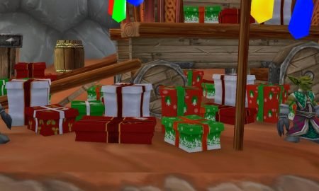 All the New additions to The Feast Of Winterveil In The Burning Crusade