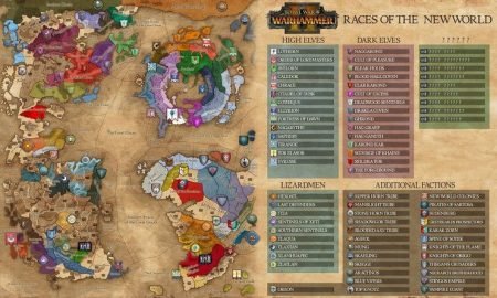 HERE'S WHERE TOTAL WAR: WARHAMMER 3 WILL BE SET AND WHAT RACES WE CAN EXPECT