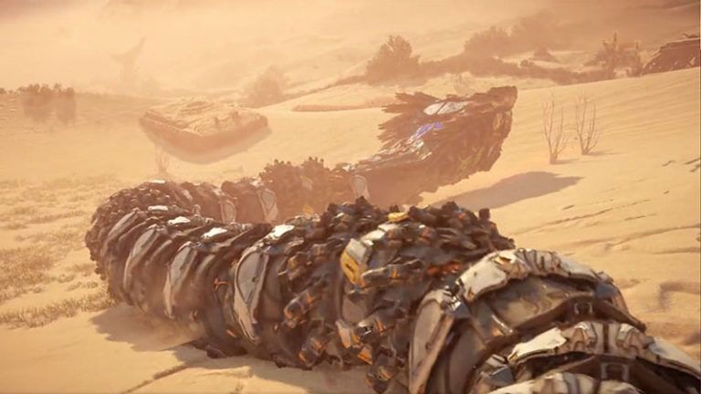Horizon Forbidden West Machines: Sony shows more machines in a new trailer