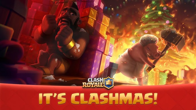 It's Clashmas! Clash Royale's new Season is Here
