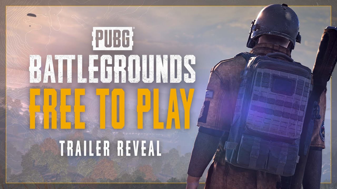 PlayerUnknown's Battlegrounds are now free-to-play