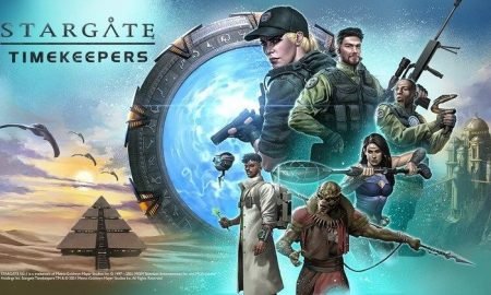 STARGATE - TIMEKEEPERS GAMES PLAY REVEALED DURING THE HOME OF WARGAMERS 2021 LIVE+WINTER EDITION
