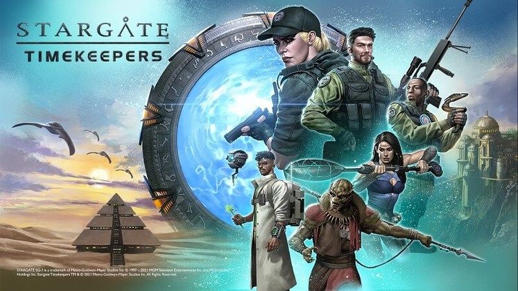 STARGATE - TIMEKEEPERS GAMES PLAY REVEALED DURING THE HOME OF WARGAMERS 2021 LIVE+WINTER EDITION