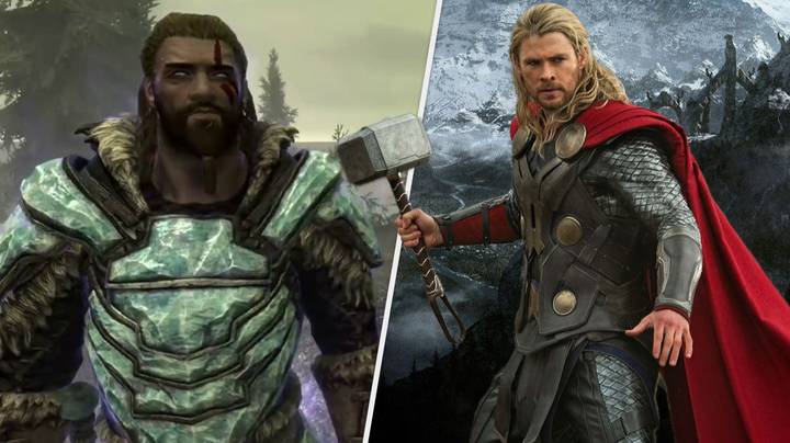 The 'Skyrim Player' becomes Thor with Ridiculously Powerful Character Stats