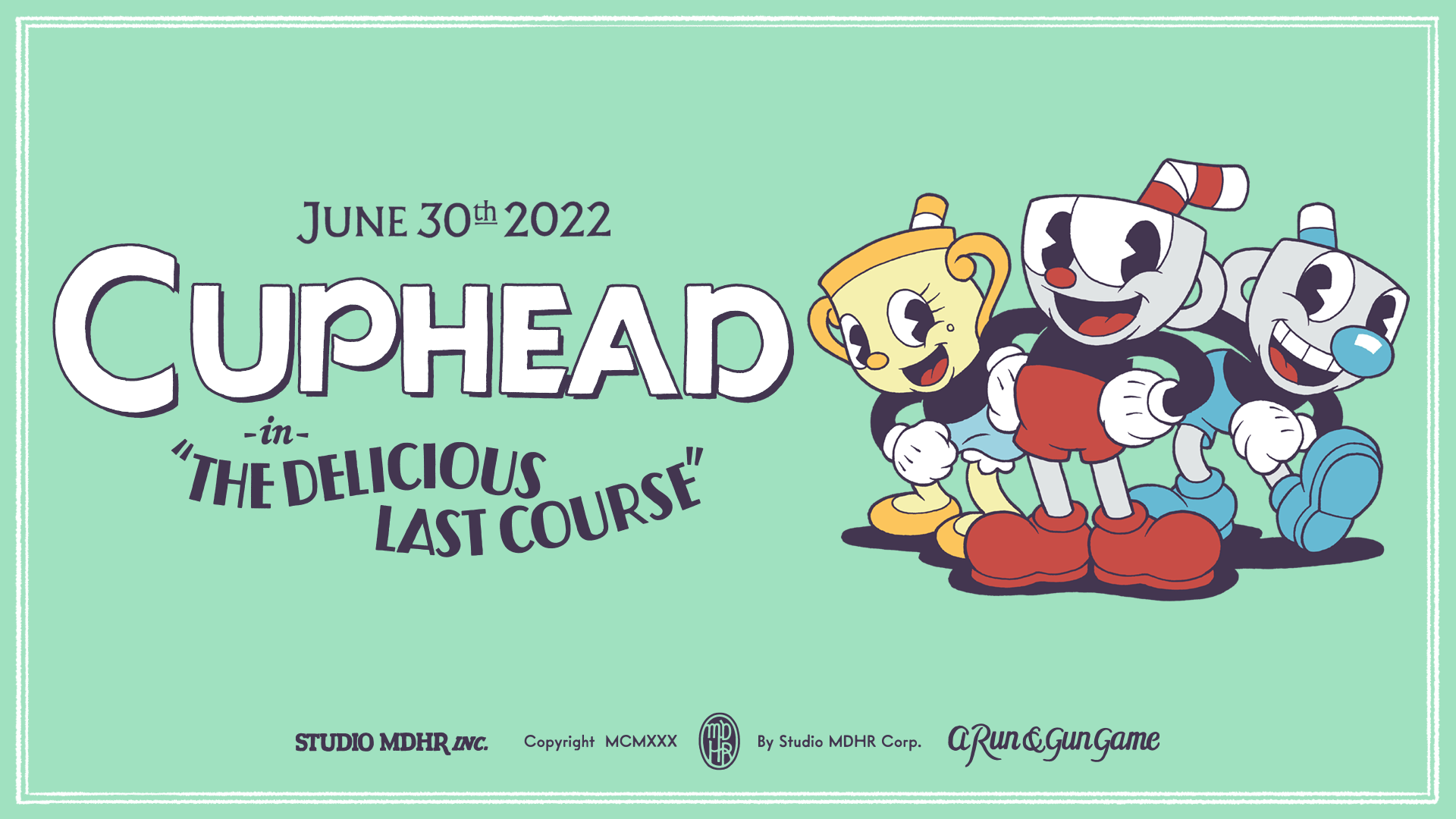 Studio MDHR Introduces Cuphead's "Delicious Last Course" DLC at the Game Awards