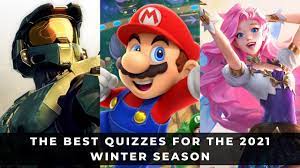 THE TOP QUIZZES FOR THE 2021 WINTER SEASON