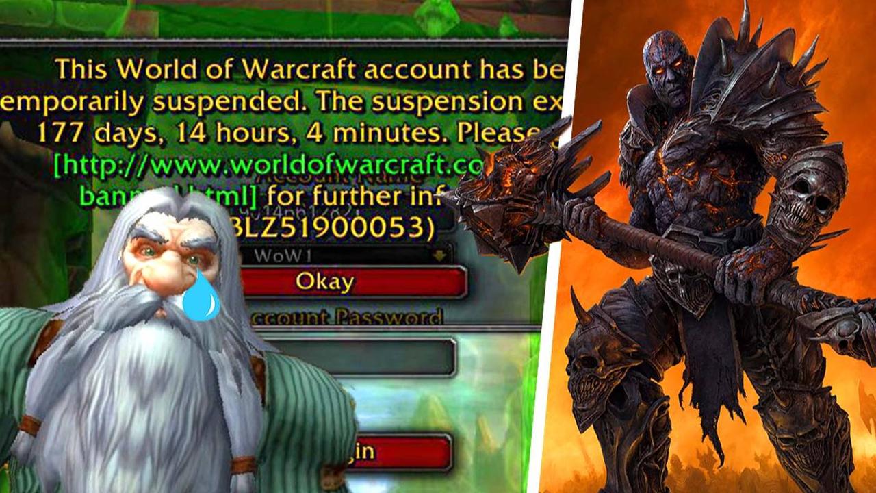 After he was mistaken for a bot, a 70-year-old dad is banned from 'World of Warcraft.