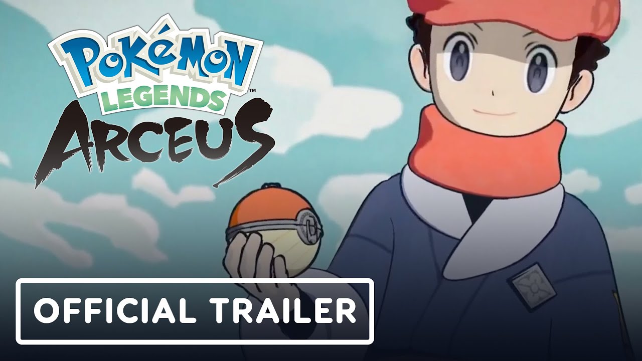 Arceus Trailer: New Pokemon Legends