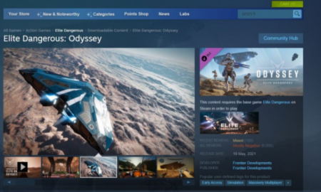 Elite Dangerous: Odyssey, One Giant Leap and One Major Misstep