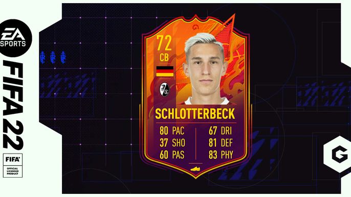 FIFA 22 Headliners: Silver Stars Nico Schlotterbeck Objectives Tips