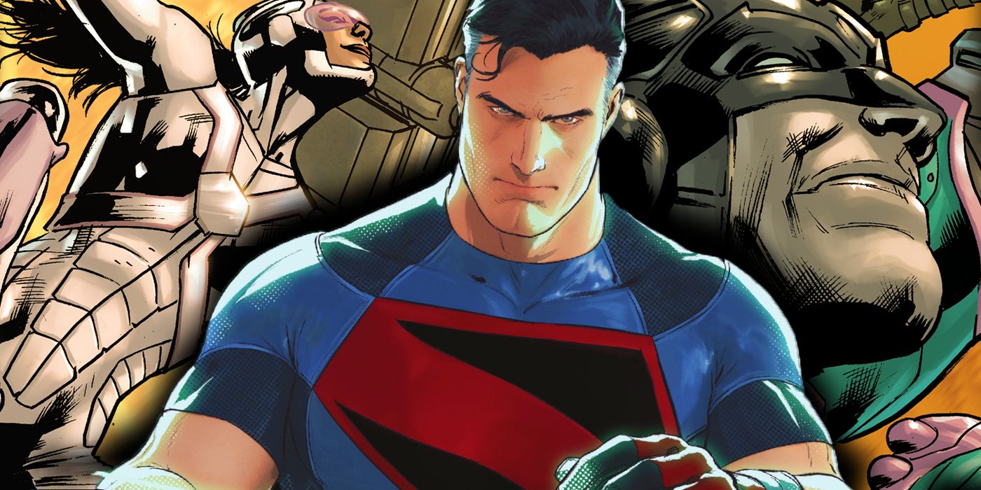 How Superman and The Authority Convert to the Idea of Superman