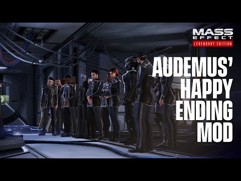 Mass Effect's Happy Ending Mod Returns For the Legendary Edition