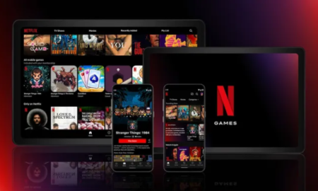 Netflix and a new partnership for further games