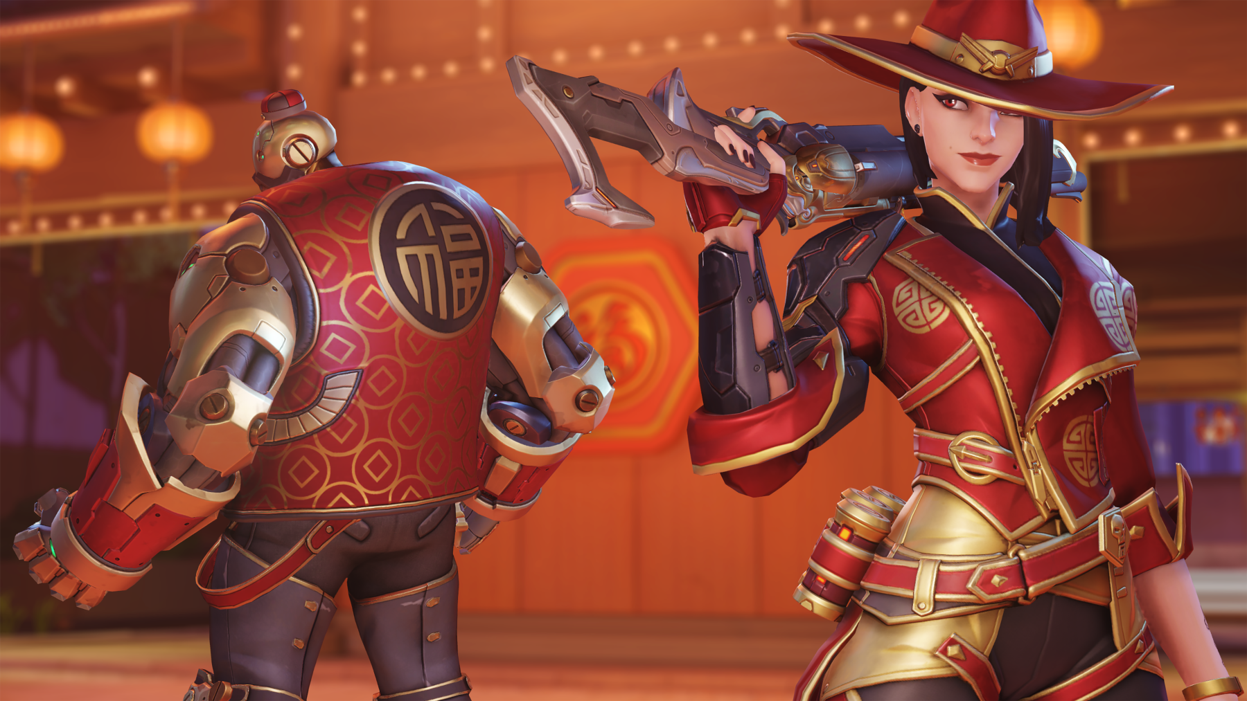 OVERWATCH LUNAR NEW YEAR EVENT 2022 ONLY HAS 2 NEW LEGENDARY SKINS