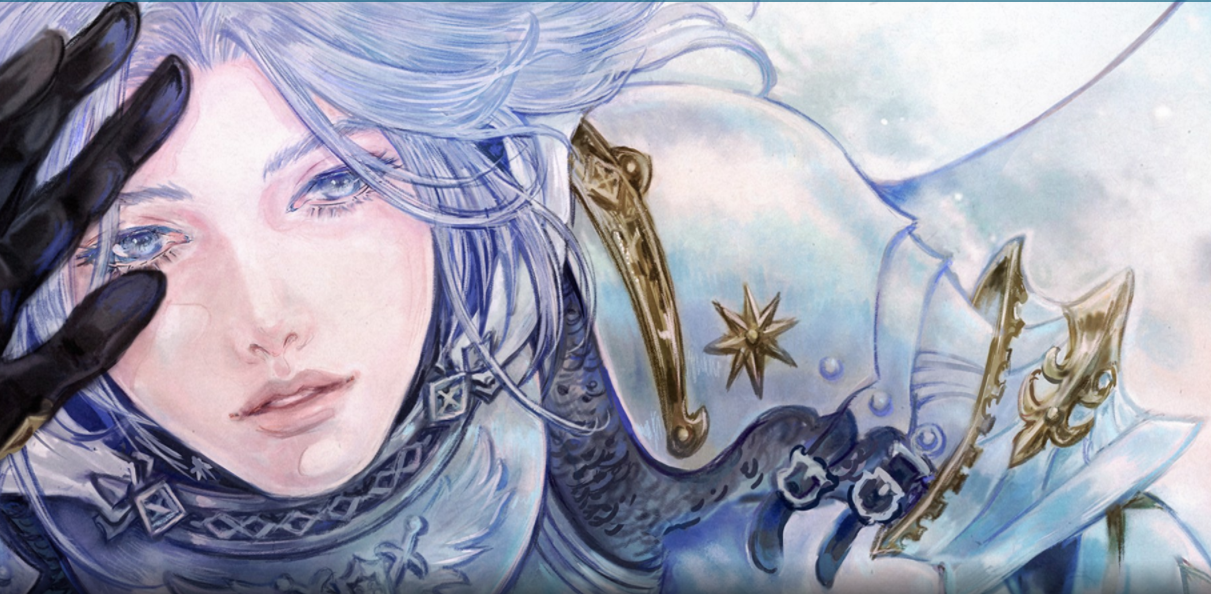 FFXIV Endwalker - Celebrate Launch with The Complete Illustrated Counter Art