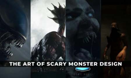 THE ART OF SCARY MOON DESIGN